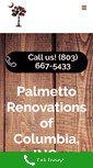 Mobile Screenshot of palmettorenovations.com